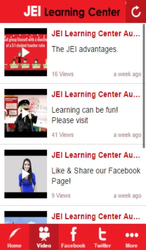 JEI Learning Center Auburndale - Whitestone スクリーンショット