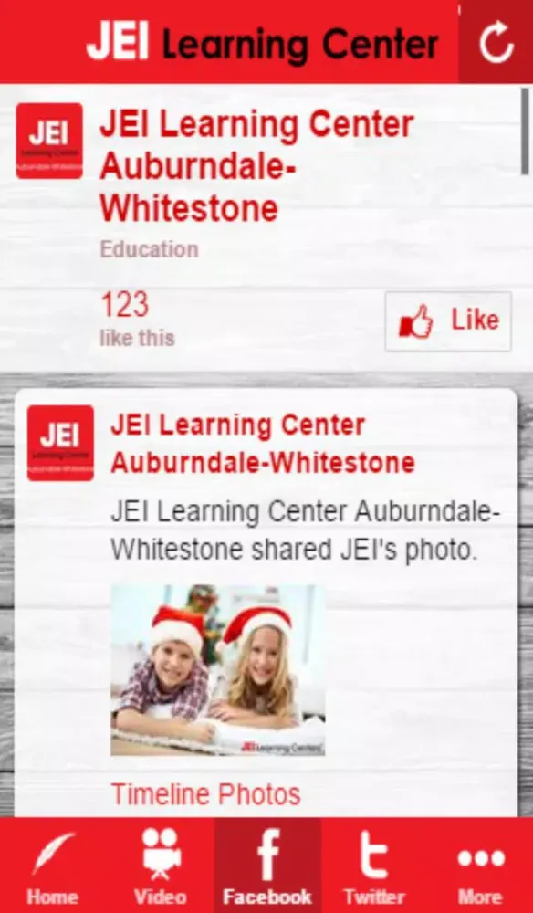 JEI Learning Center Auburndale - Whitestone スクリーンショット