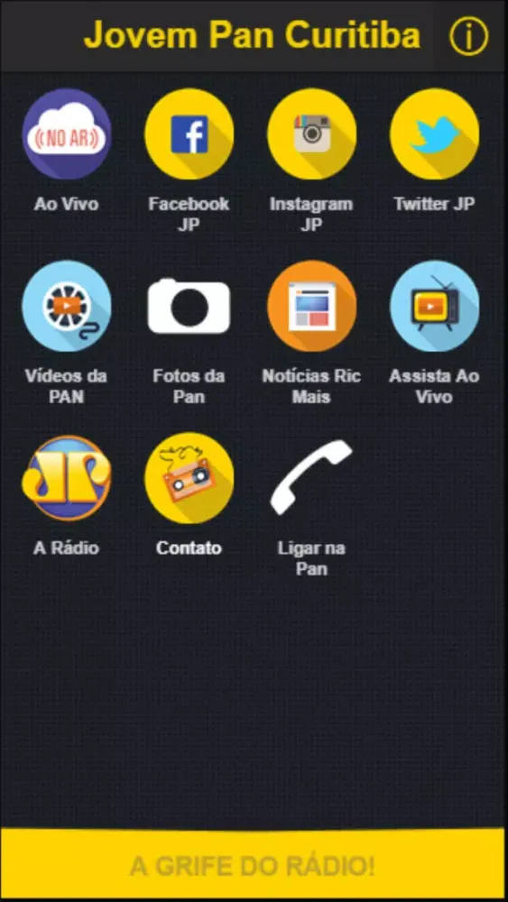 Jovem Pan Curitiba Screenshots
