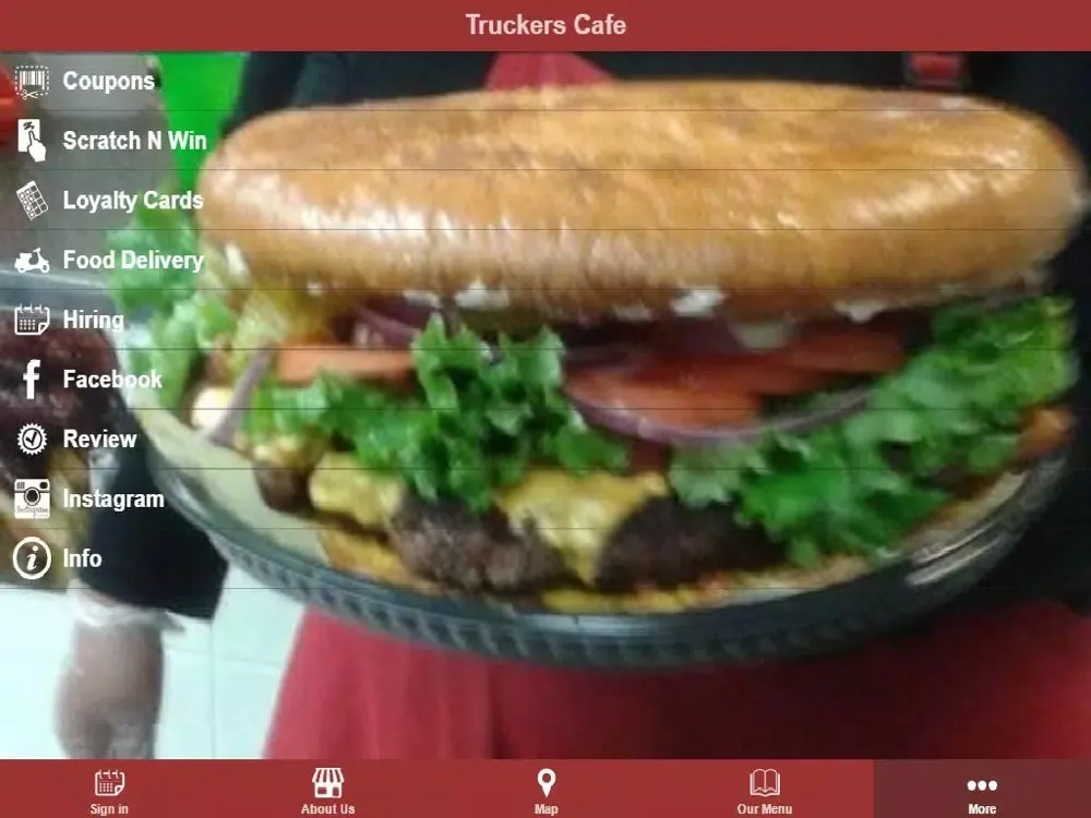 Truckers Cafe iPad  سکرین شاٹس
