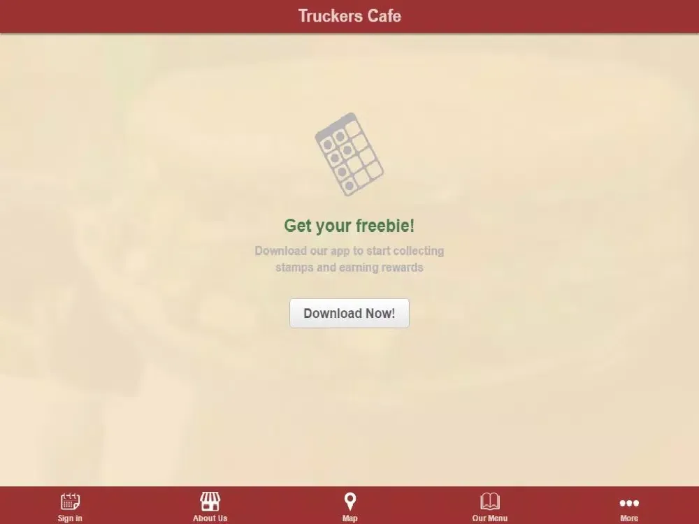 Truckers Cafe iPad  سکرین شاٹس