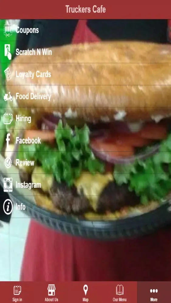 Truckers Cafe سکرین شاٹس