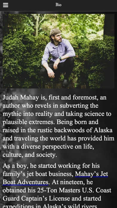 Judah Mahay, Author স্ক্রিনশট