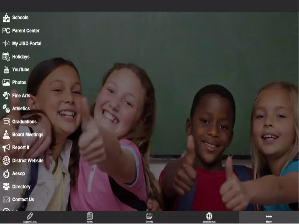 Capturas de tela do Judson ISD Connect iPad 