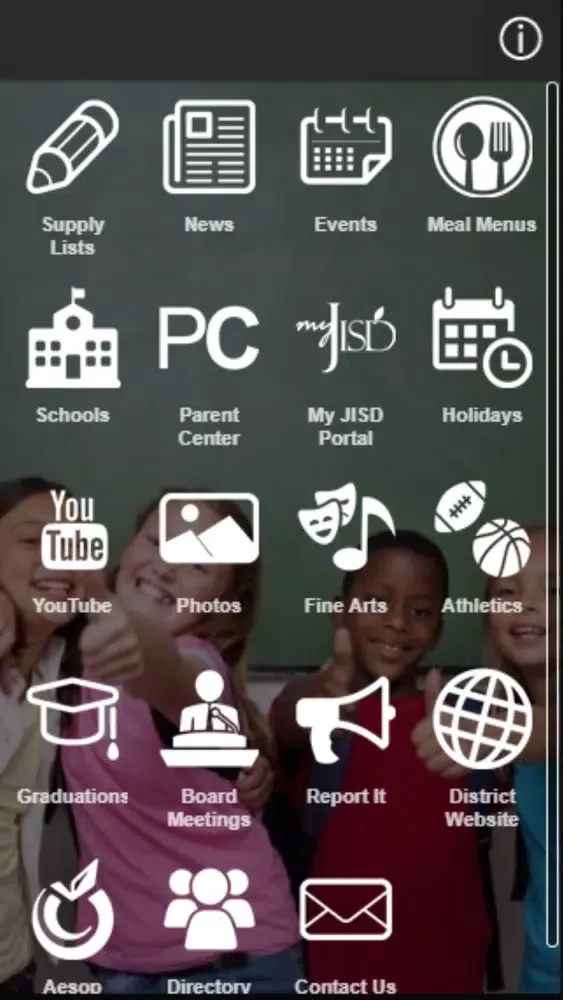 Capturas de tela do Judson ISD Connect