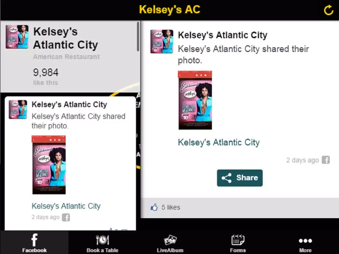 Zrzuty ekranu Kelsey's Atlantic City iPad 