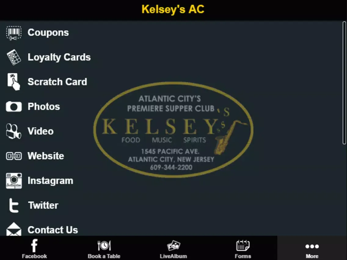 Zrzuty ekranu Kelsey's Atlantic City iPad 