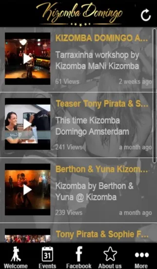 صور Kizomba Domingo