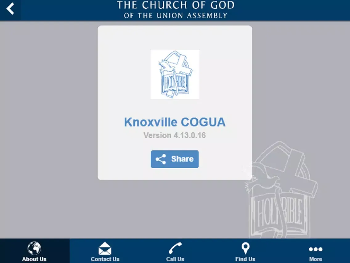 Capturas de tela do Knoxville COGUA iPad 