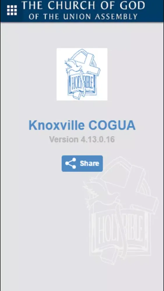 Capturas de tela do Knoxville COGUA