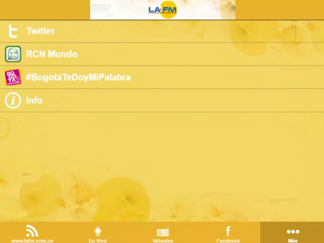 La FM iPad  Screenshots