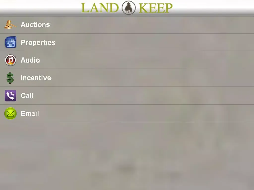 Landkeep iPad  スクリーンショット