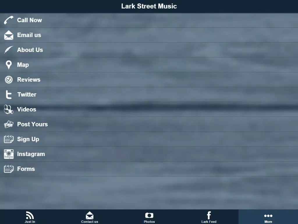 Lark St Music iPad 应用截图