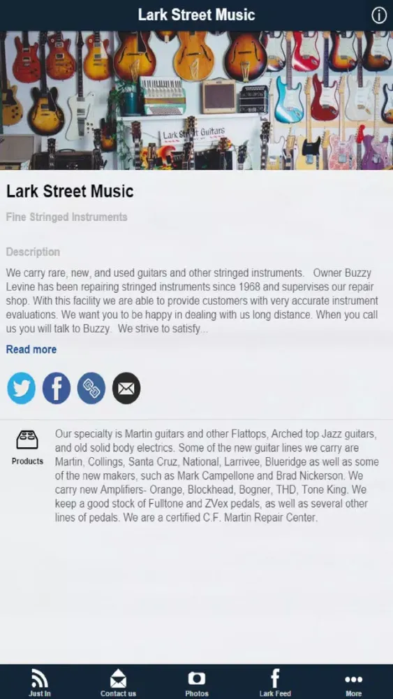 Lark St Music应用截图