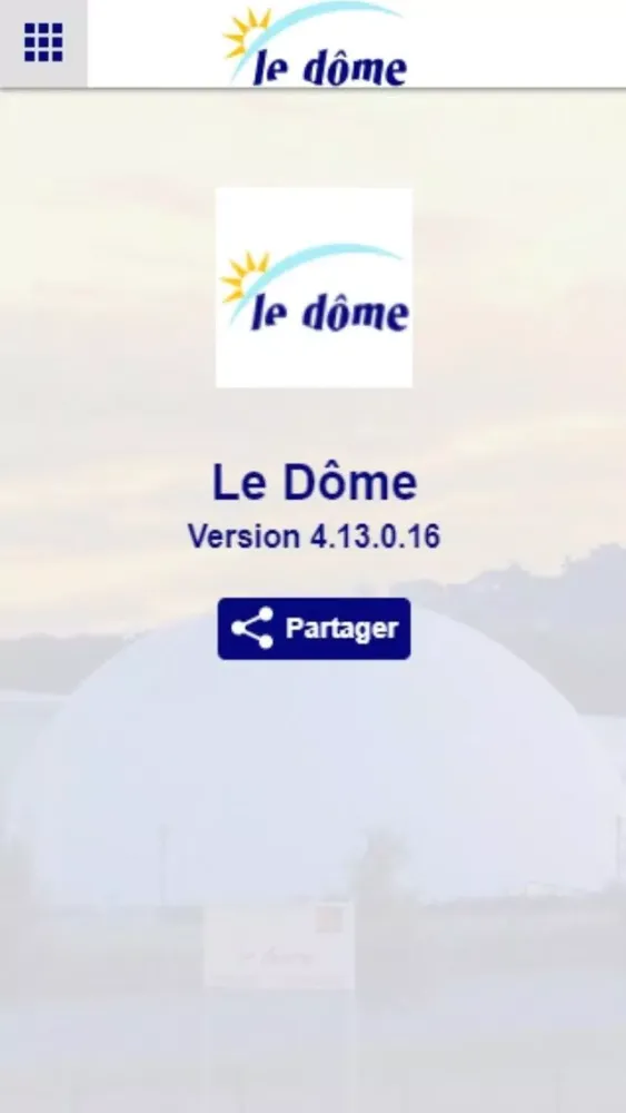 Ảnh chụp màn hình của Le Dôme