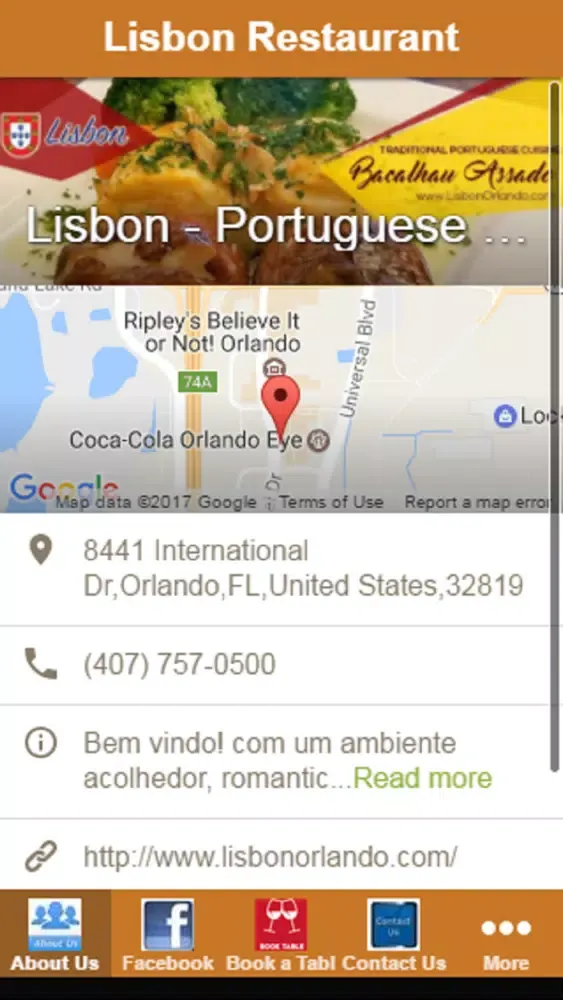 Скриншоты Lisbon Restaurant Orlando