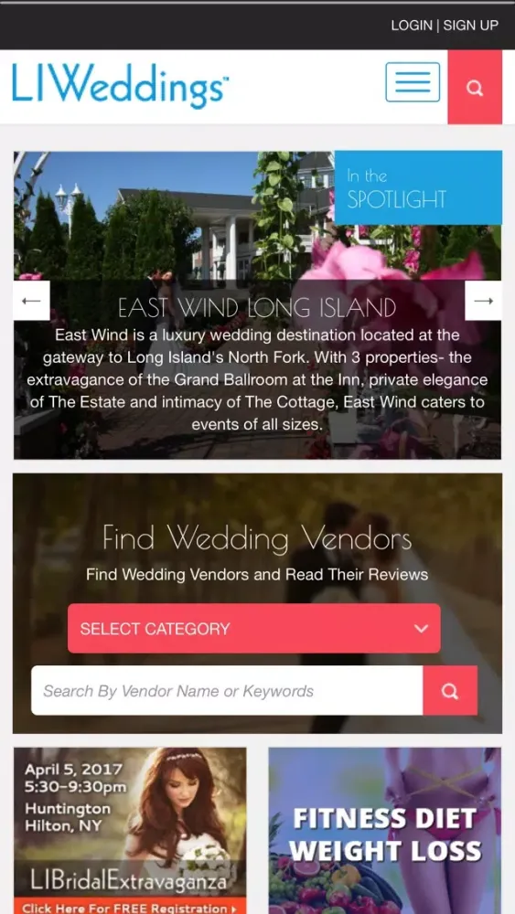LIWeddings.com应用截图