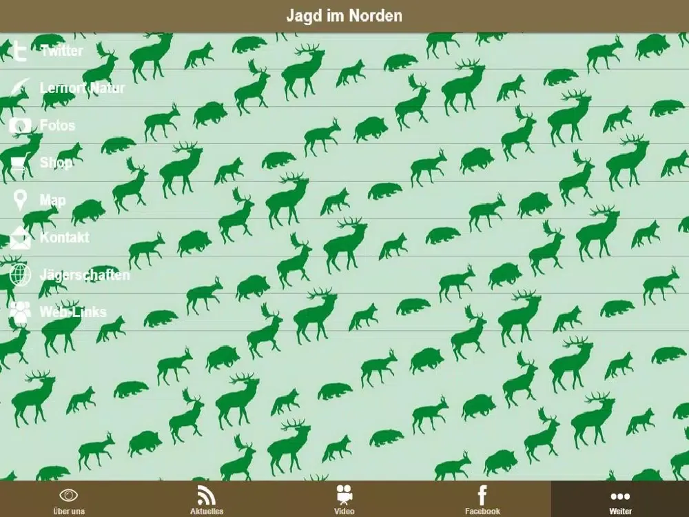 LJV SH iPad 应用截图