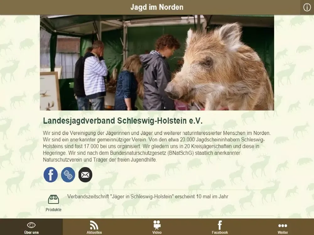 LJV SH iPad 应用截图