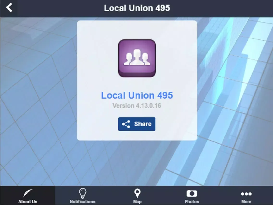 Zrzuty ekranu Local Union 495 iPad 