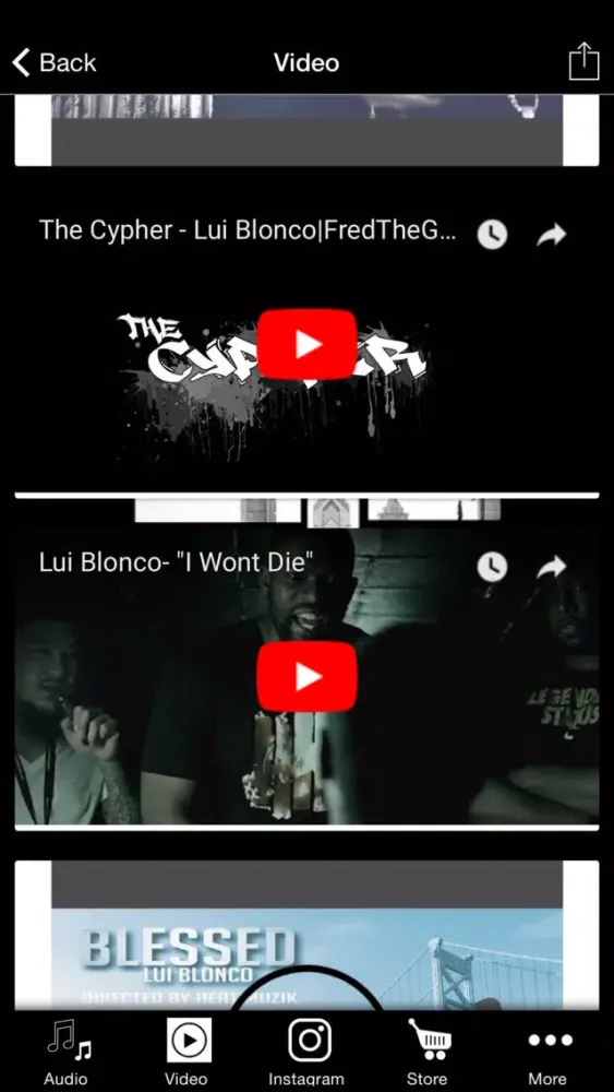 Lui Blonco應用截圖