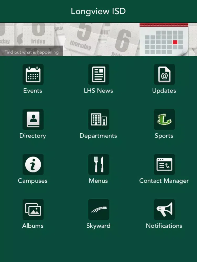 Longview ISD iPad  スクリーンショット