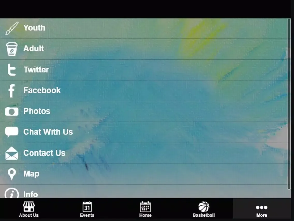 Maize Rec iPad  Screenshots
