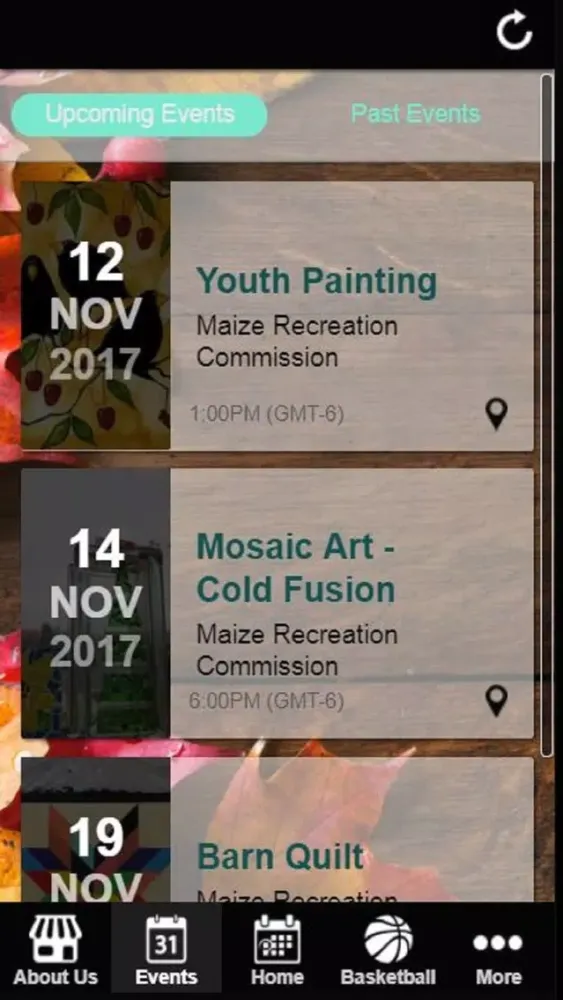 Maize Rec Screenshots