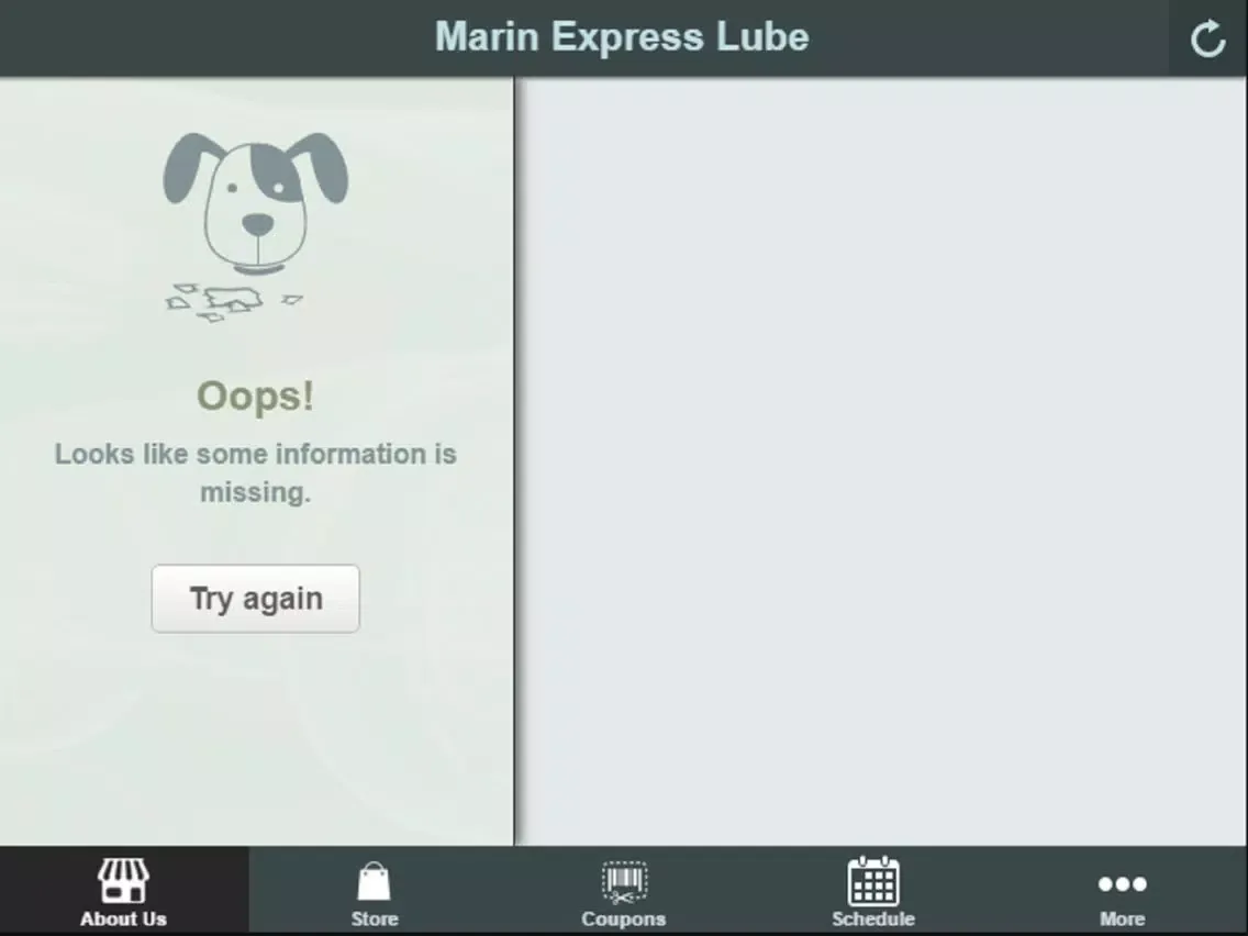 Capturas de pantalla de Marin Express Lube iPad 