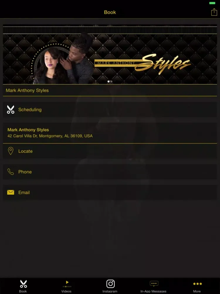 Mark Anthony Styles iPad  Screenshots