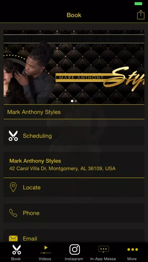 Mark Anthony Styles Screenshots