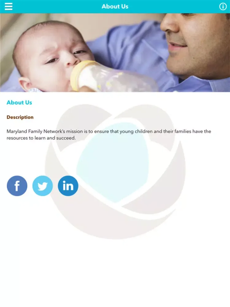 Maryland Family Network iPad  Screenshots