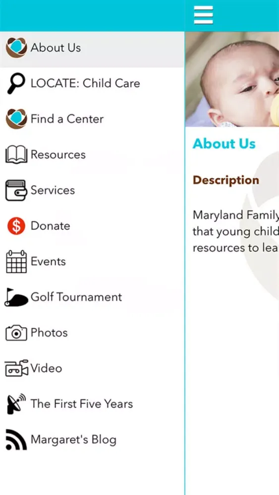Maryland Family Network Screenshots