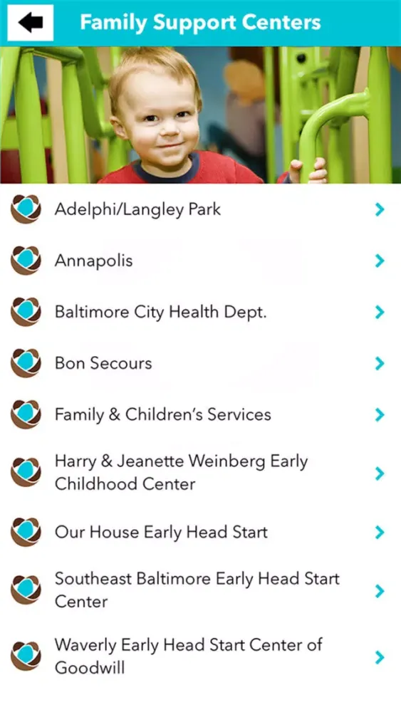 Maryland Family Network Screenshots