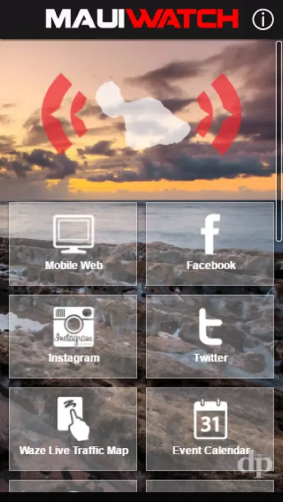 MAUIWatch Screenshots