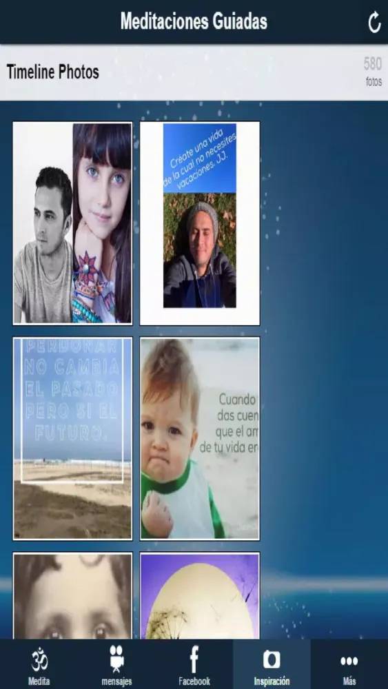 Capturas de pantalla de MEDITACIONES GUIADAS JJ