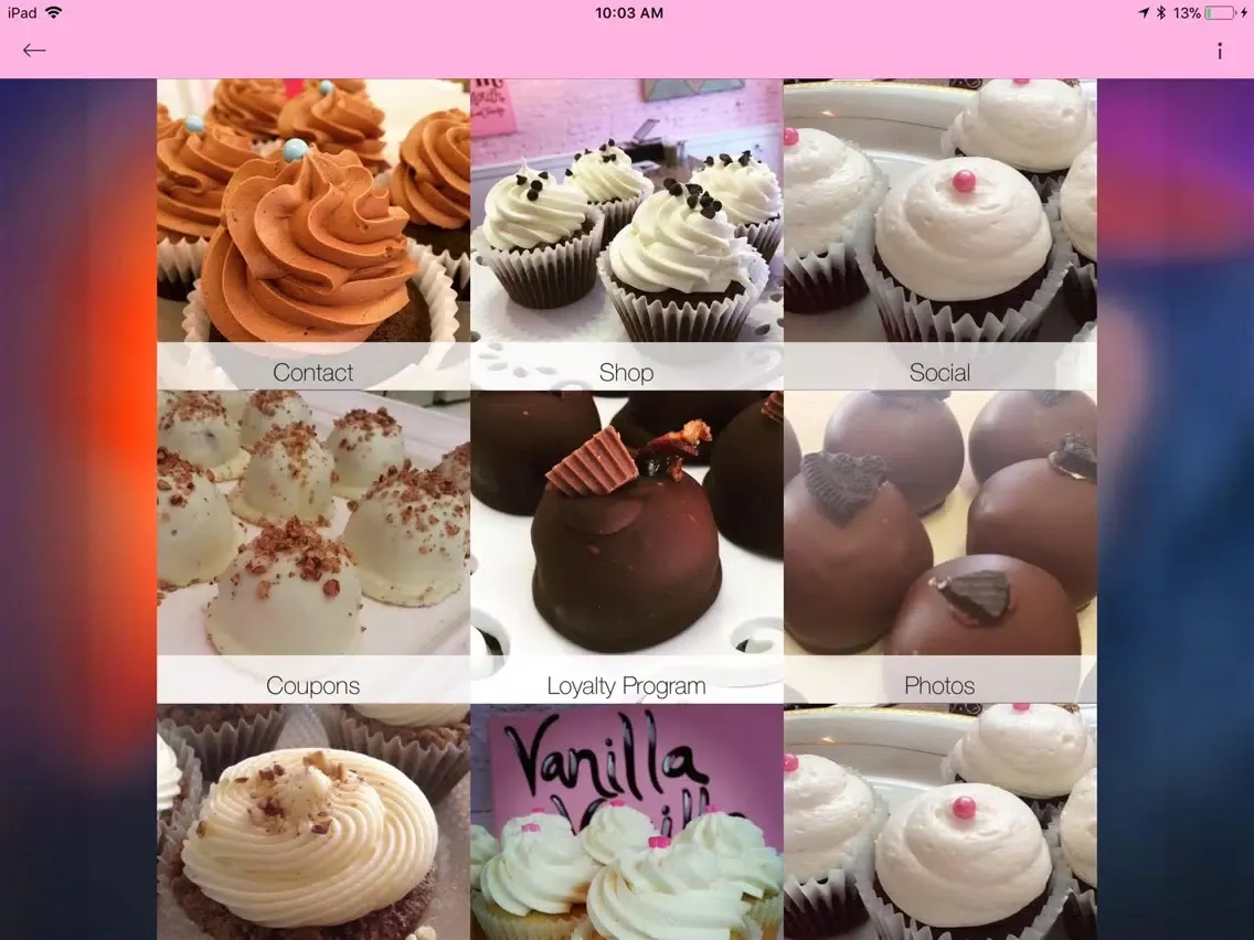 Melt In Your Mouth Cupcakes iPad  سکرین شاٹس