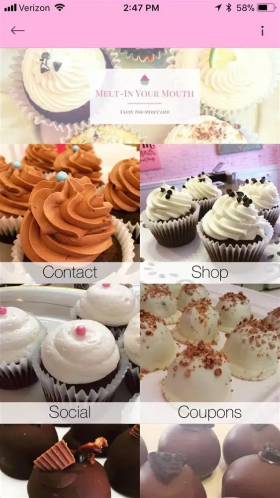 Melt In Your Mouth Cupcakes سکرین شاٹس