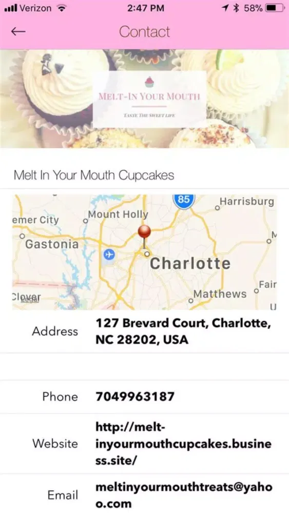 Melt In Your Mouth Cupcakes سکرین شاٹس