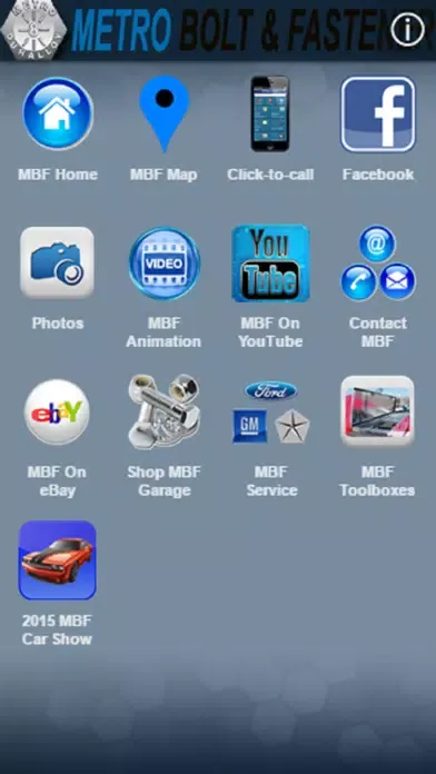 Metro Bolt & Fastener应用截图