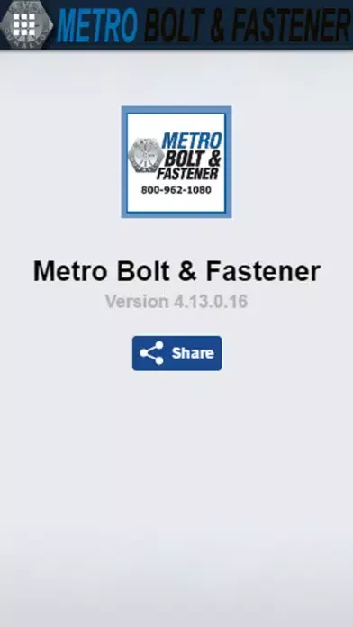 Metro Bolt & Fastener应用截图