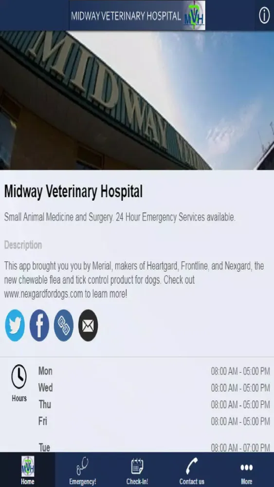 Midway Veterinary Hospital স্ক্রিনশট
