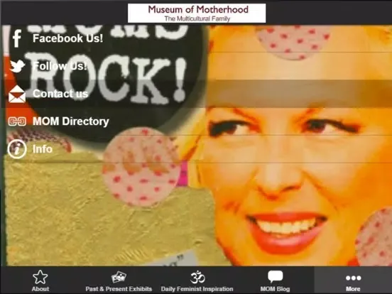 Capturas de pantalla de Museum of Motherhood iPad 