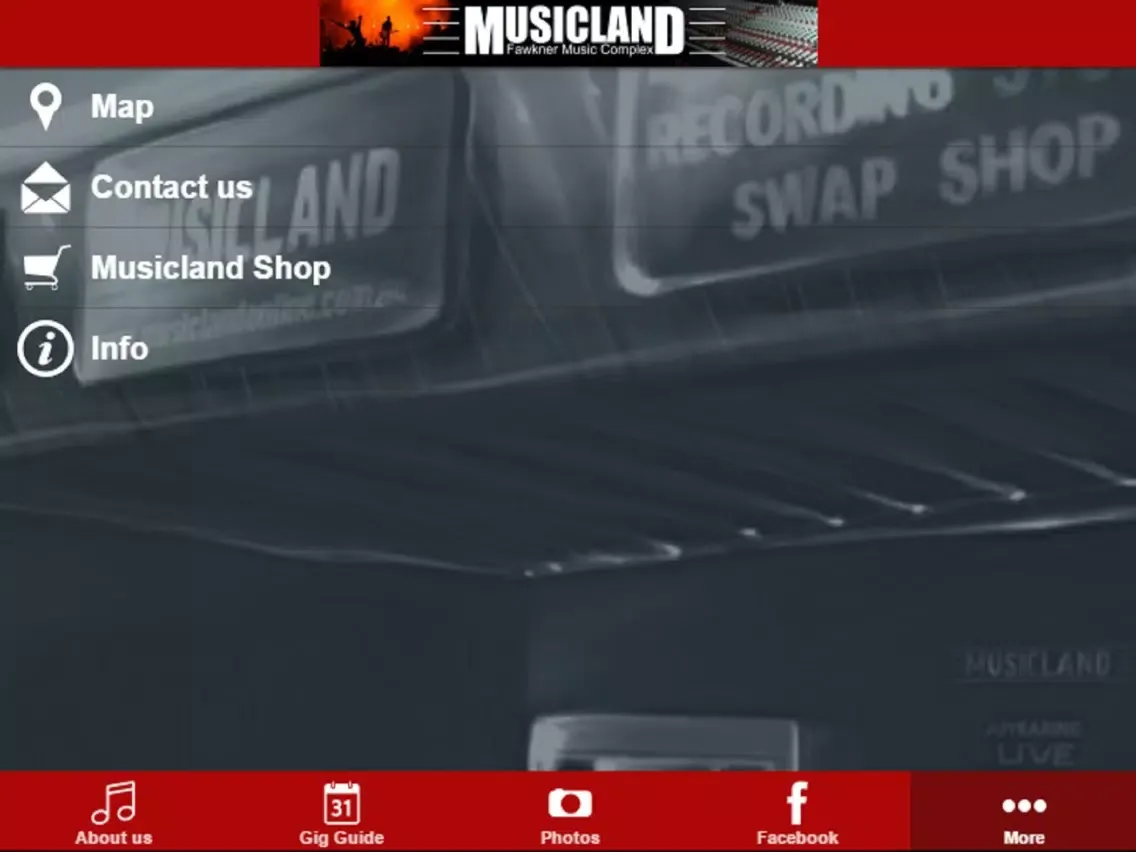 صور Musicland Melbourne iPad 