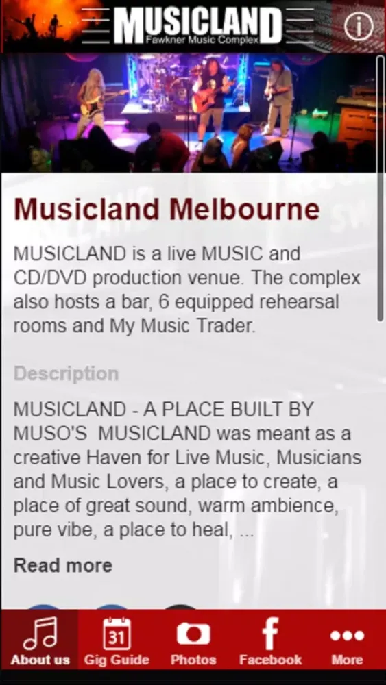 صور Musicland Melbourne