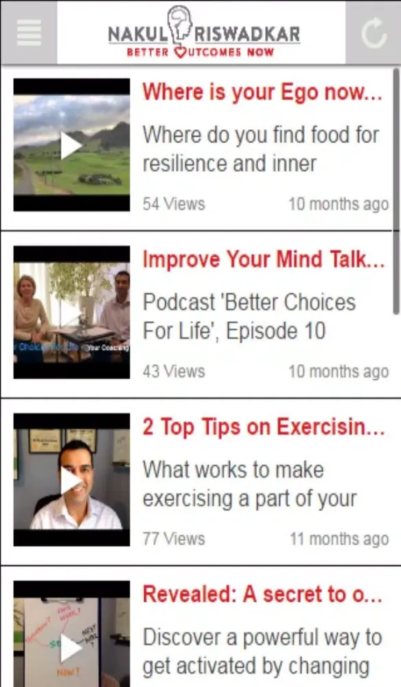 تصاویر Nakul's Personal Development Coaching