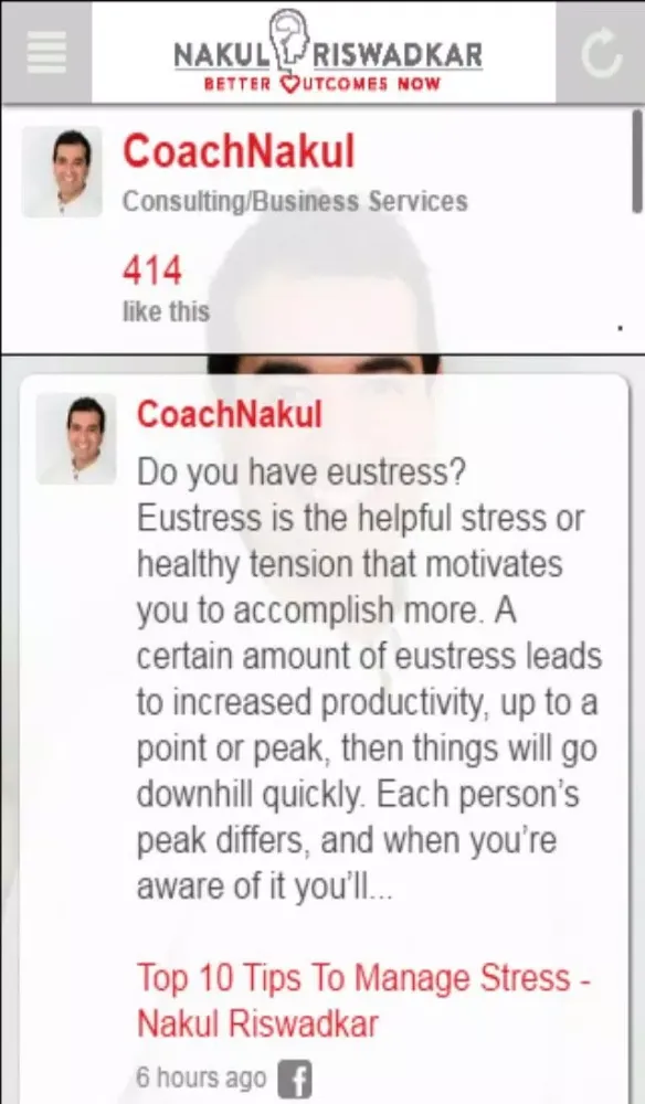 تصاویر Nakul's Personal Development Coaching