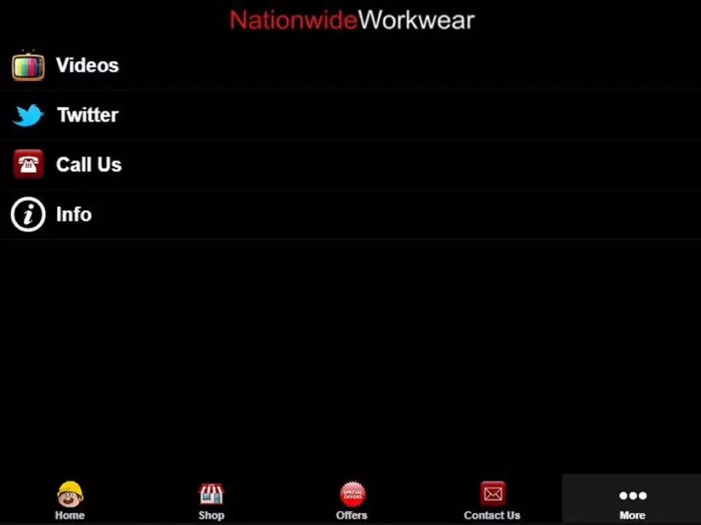 صور Nationwide Workwear iPad 