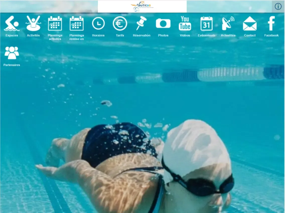 Capturas de pantalla de Nauticaa iPad 