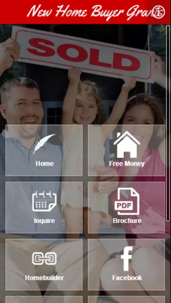 Screenshot di New Home Buyer Grants GA/NC